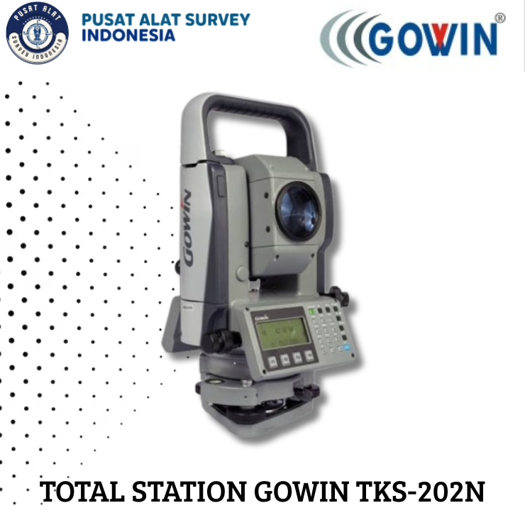 Total Station Gowin TKS -202N Bekas Lengkap set