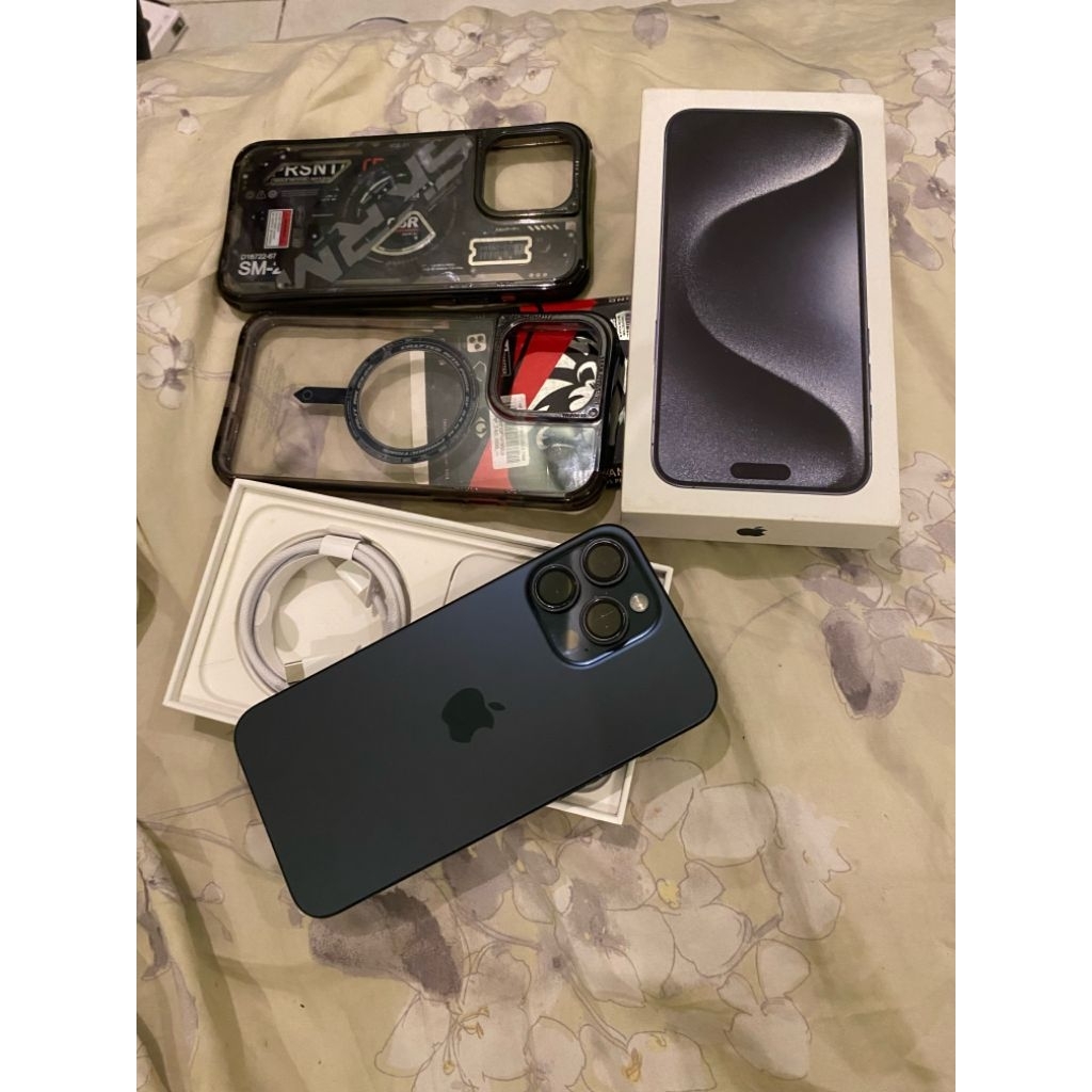 Iphone 15 Pro Max 256 GB Ibox Second