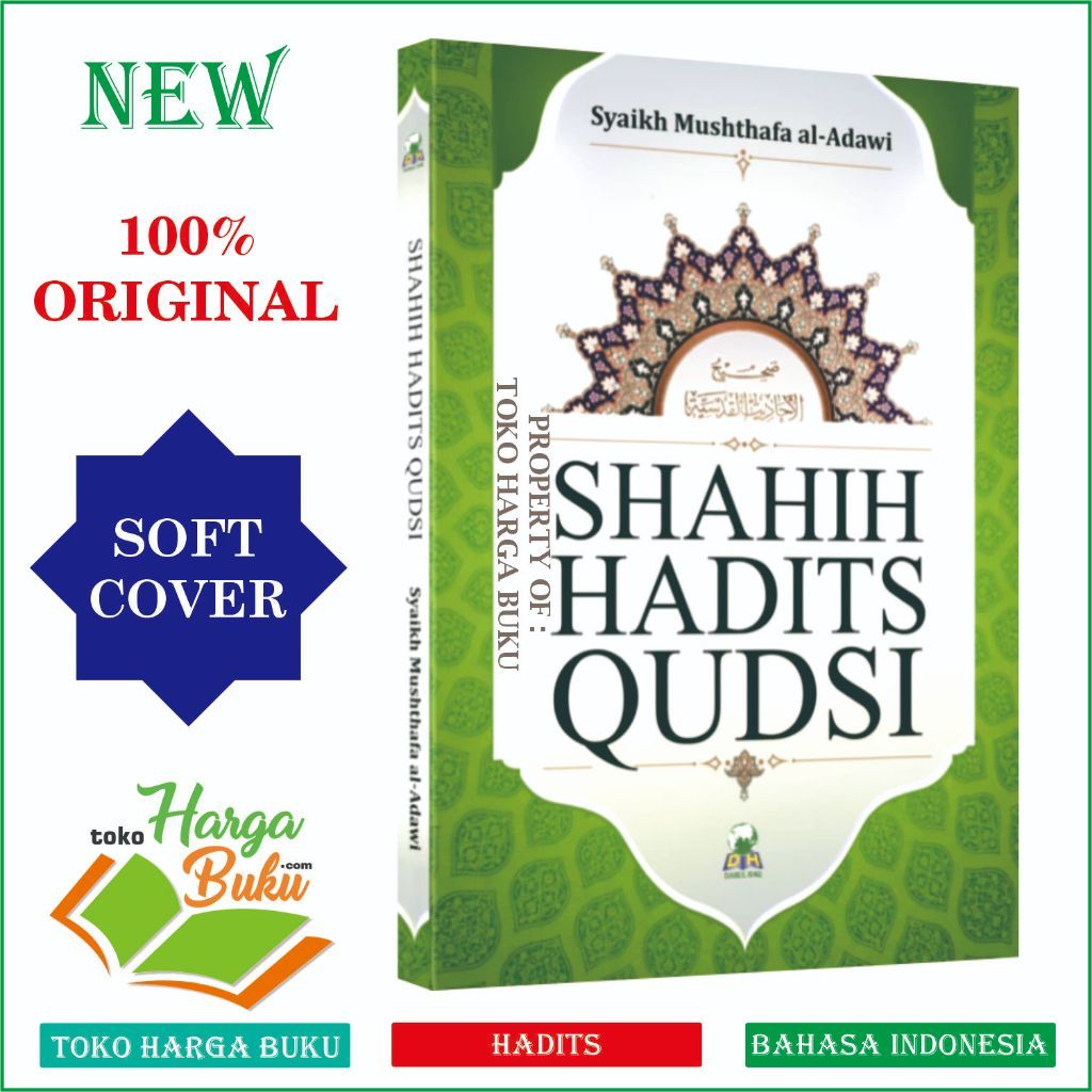 Foto Buku Shahih Hadits Qudsi Syaikh Musthafa Al-Adawi ORIGINAL Kitab Hadis DH - Darul Haq