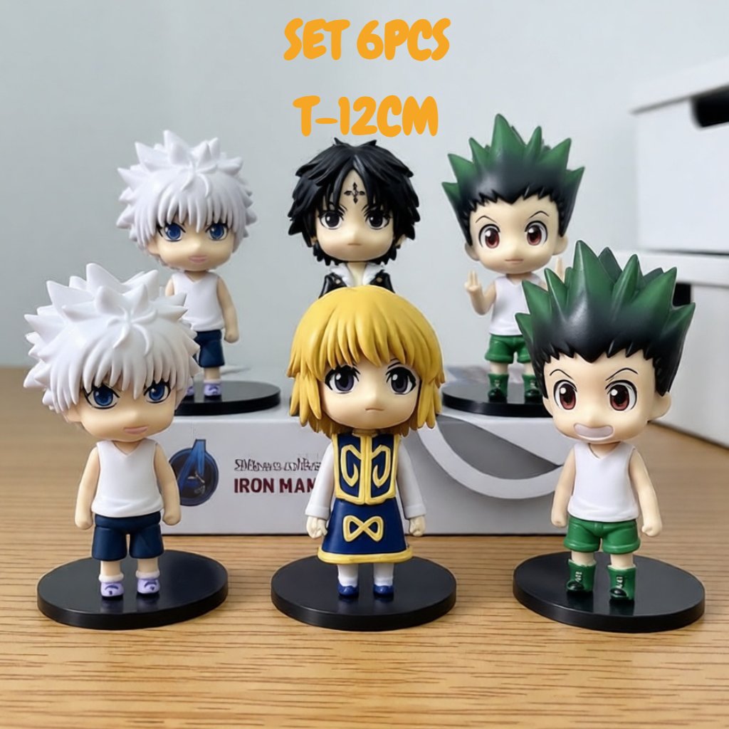 Figure Hunter x Hunter Anime Figure Gon Killua Kurapika Chrollo Lucilfer
