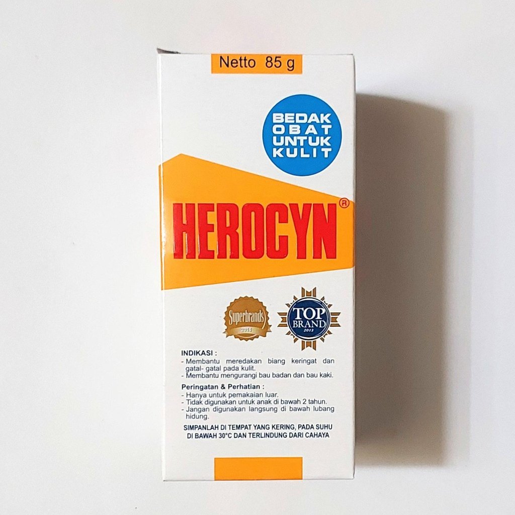 Herocyn 85gr - Bedak Gatal / Bedak Herocyn