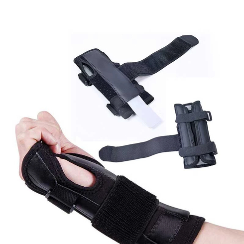 Penyangga Pergelangan Tangan CTS Dengan Aluminium Splint