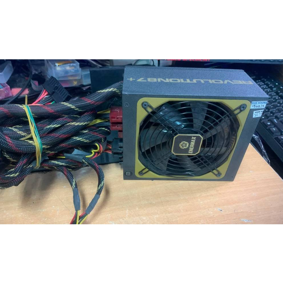 ENERMAX REVOLUTION87+ 750W | PSU 750W 80+ Gold ATX 3.1 Fully Modular