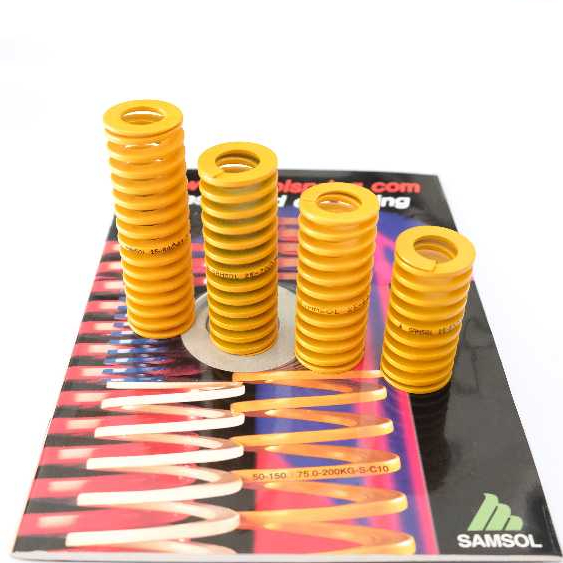 Coil spring SWF 20 / SWF 22, / SWF 25 / SWF 27 mm, SAMSOL - Korea
