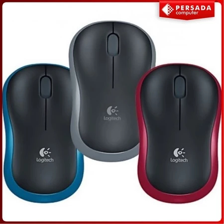 Logitech Wireless Mouse M185 Original / M 185 / Wireless Mouse