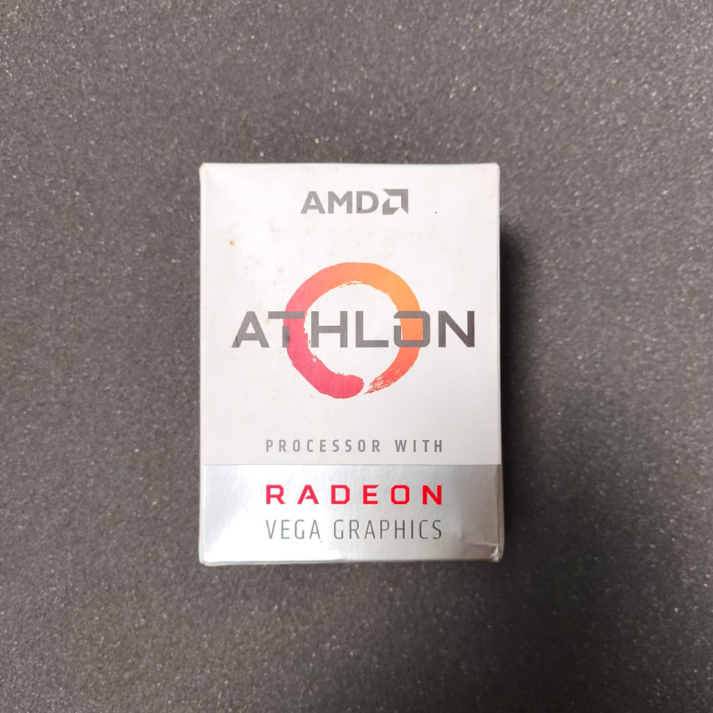 AMD Athlon 200GE Fullset + Fan (Processor AMD AM4)