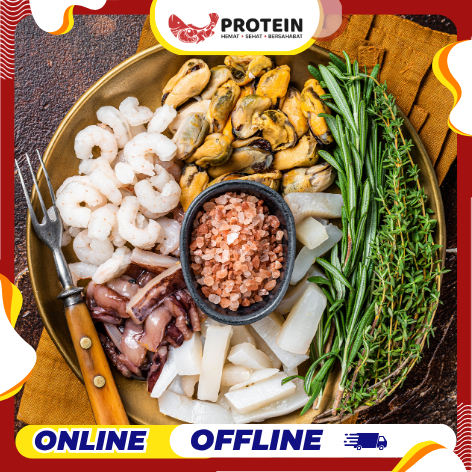 Seafood Fresh Frozen