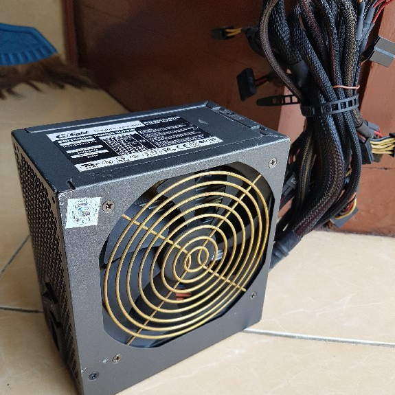 PSU Enlight 600w 80+ 2x6 pin vga