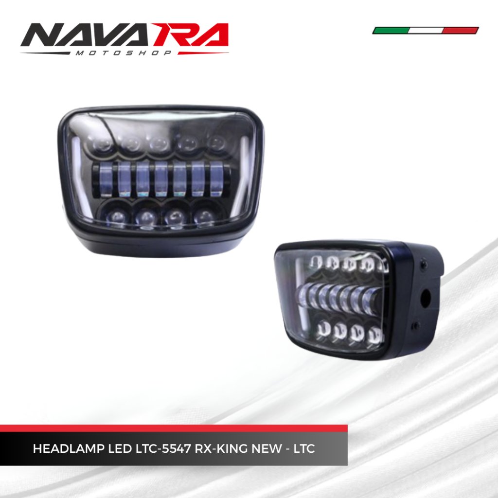 HeadLamp LED LTC-5547 RX-KING New - LTC