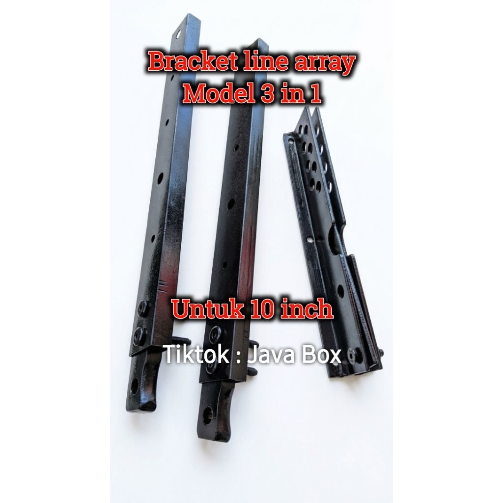 bracket box line array 10 inch bracket custom