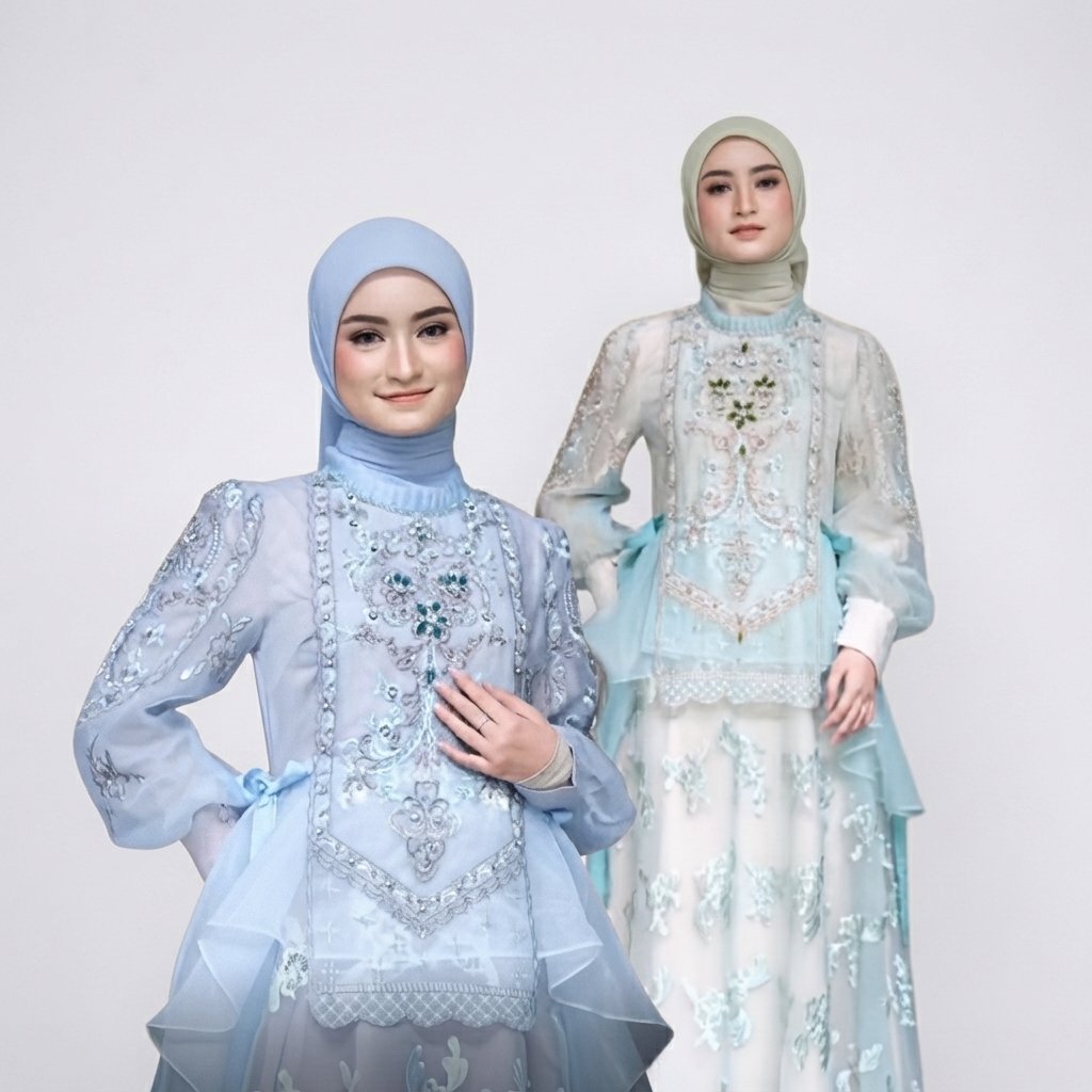Bibiq Baju Pesta MF23018 Tosca