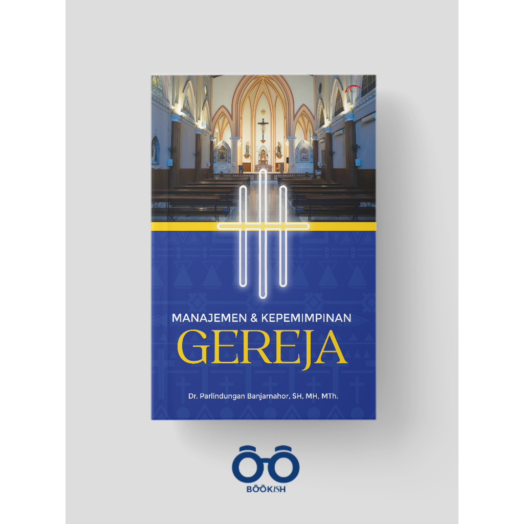 Buku Manajemen & Kepemimpinan Gereja Dr. Parlindungan Banjarnahor | Langgam Pustaka