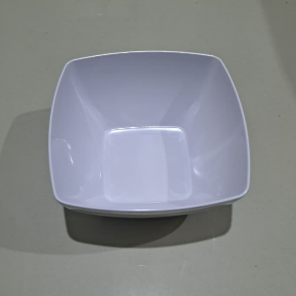 Mangkok Onyx Persegi Melamine 2907 Polos