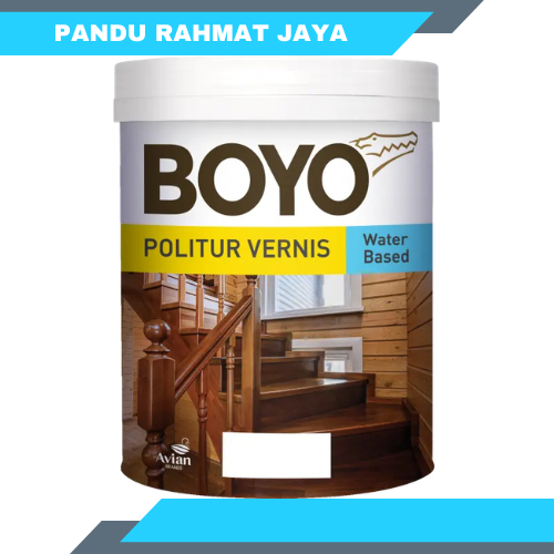 Politur Vernis Boyo Water Based 1 Kg