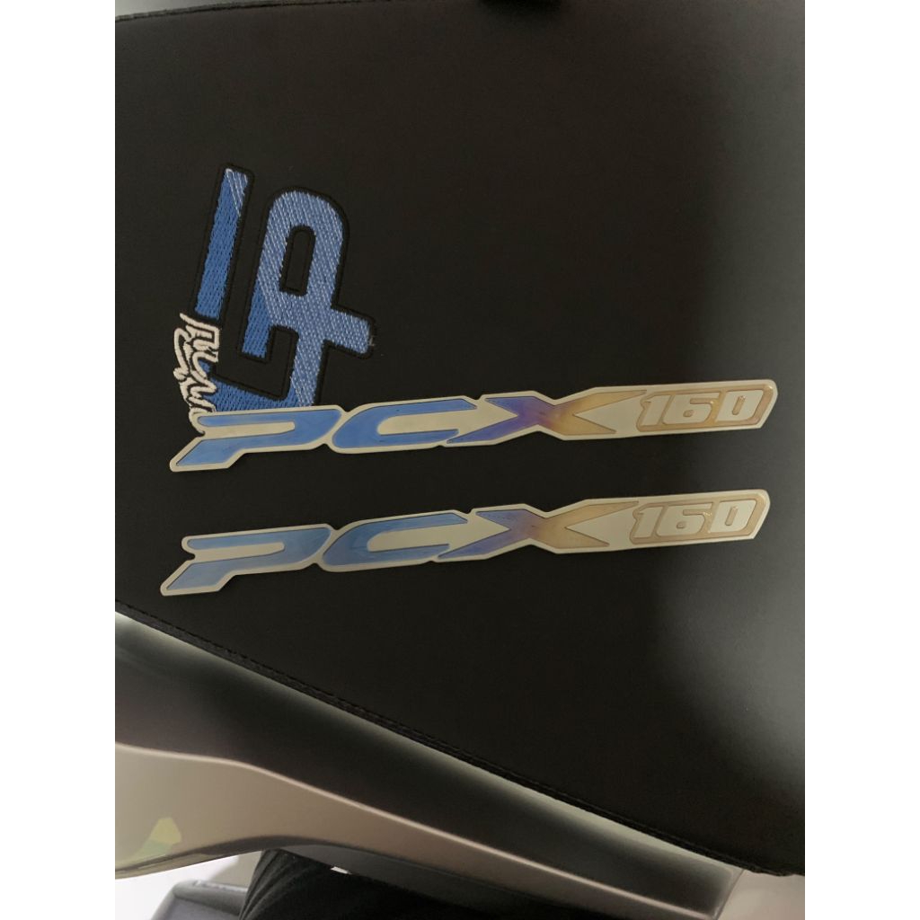 Emblem Titanium Pcx160 brun