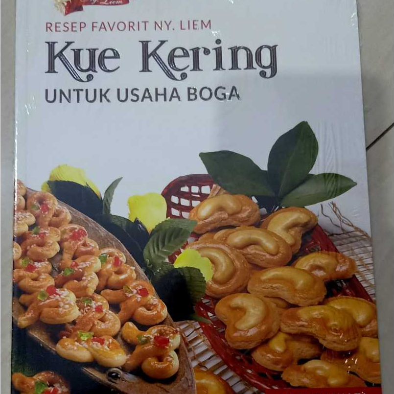 Resep Favorit Ny. Liem: Kue Kering untuk Usaha Boga