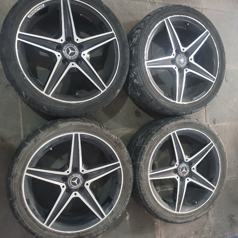 VELG MOBIL BEKAS MERCY R18 5X112