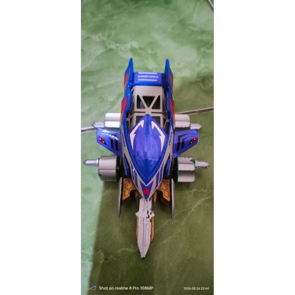 crush gear garuda eagle