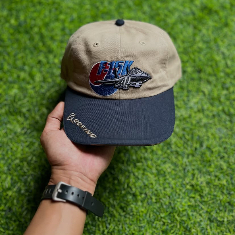 VTG TWOTONE HAT - BOEING