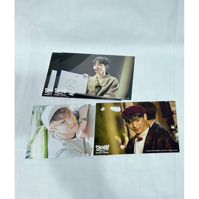 SHINee Key - SWJ POSTCARDS & ODD PHOTO