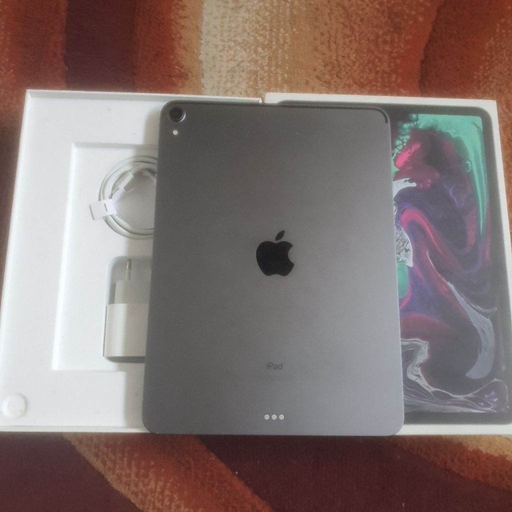 Ipad pro 11 inch wifi 64gb(gen 1,2018)inter