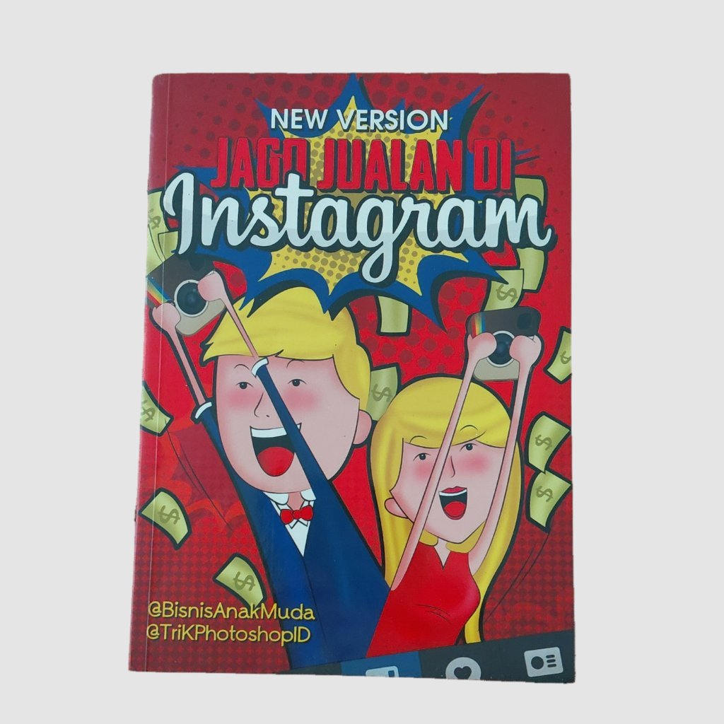 Buku Jago Jualan di Instagram New Version - Rico Huang & Fransisca Purnama | Digital Marketing Bisni