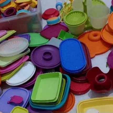 Tutup Tupperware ori tutup second Tupperware ori