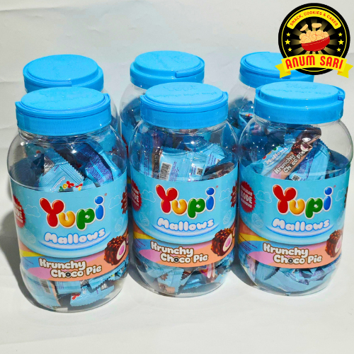 Permen Yupi Mallows Marshmallow Toples 144g - Anum Sari