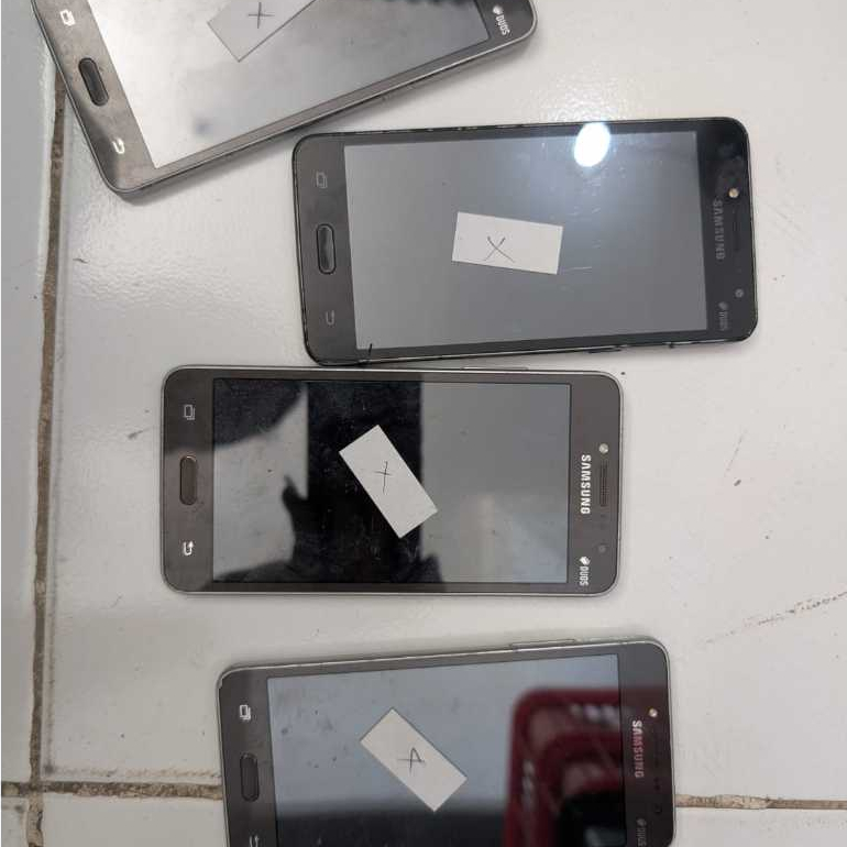 Samsung Galaxy J2 Prime kondisi rusak/mati, jual apa adanya, belum pernah service