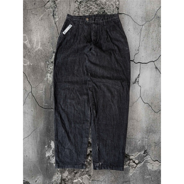 Krizia Ballon Jeans Black Wash