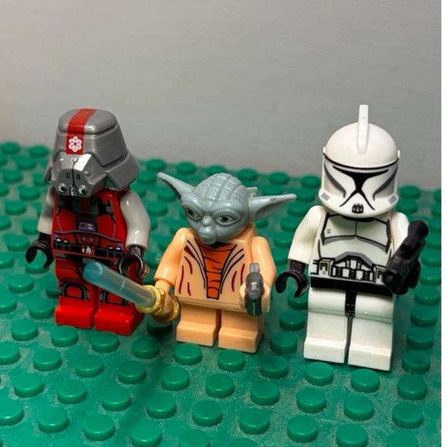 Lego Star Wars set Clone Trooper, Yoda, Sith Trooper