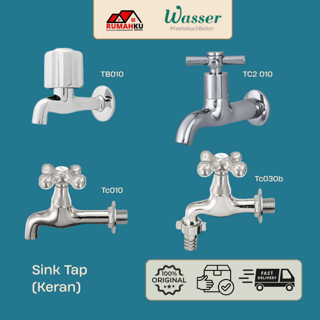 KERAN WASSER - KRAN TEMBOK - KERAN SINK - KERAN WASTAFEL - KERAN PREMIUM - KRAN SHOWER - WASSER