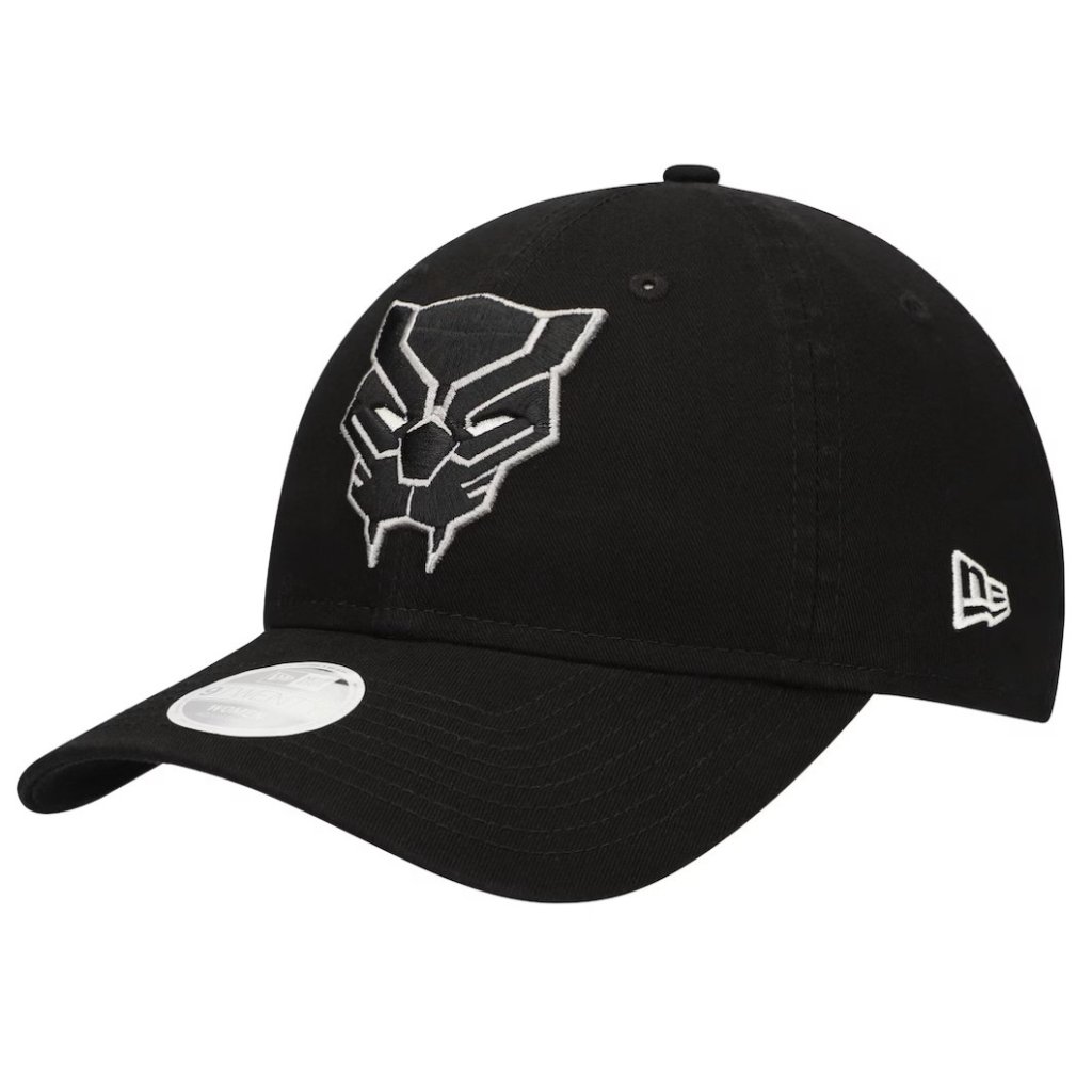 Topi Marvel New Era 9TWENTY - Black Panther (Women)
