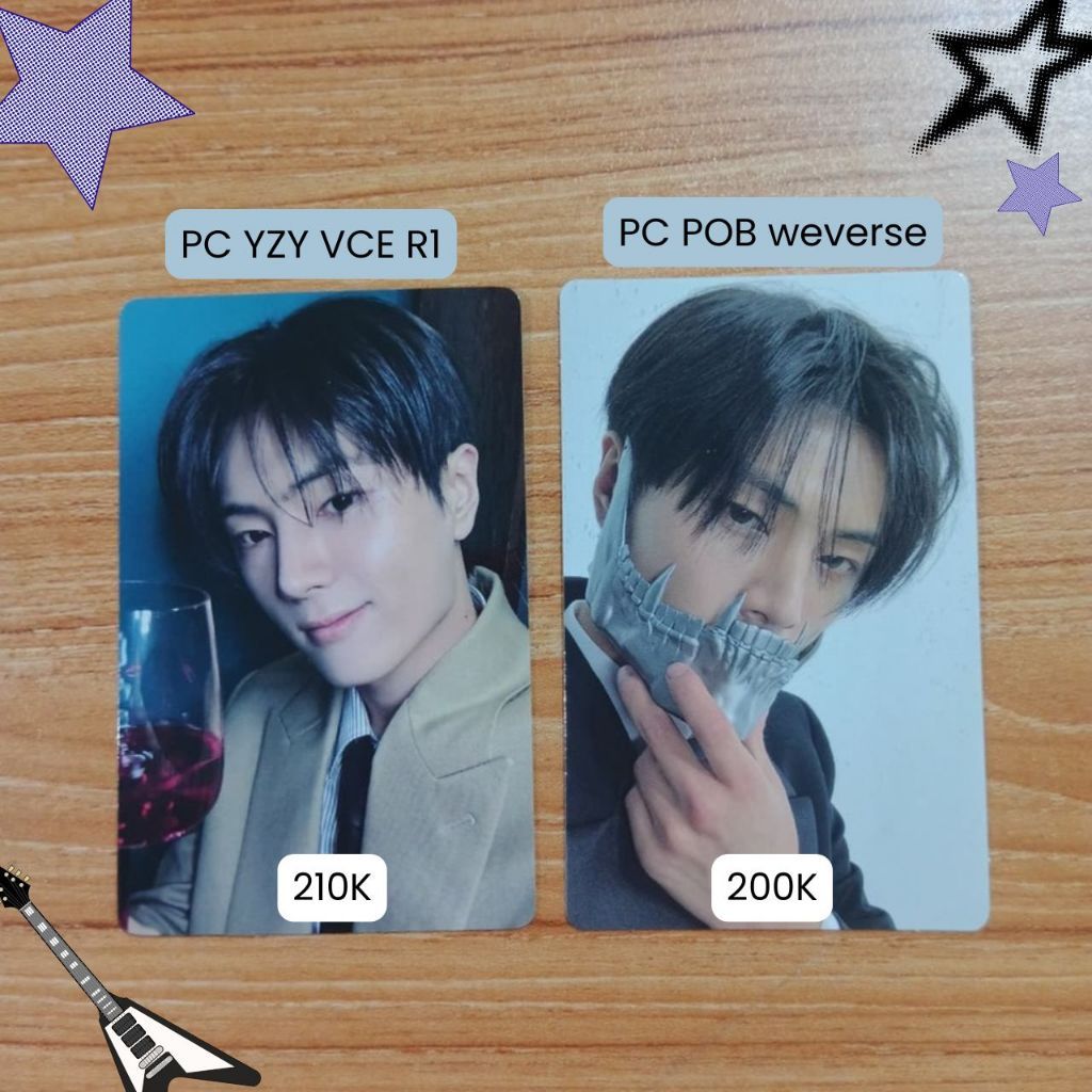 [READY] PC OFFICIAL YZY Video call event R1 JAY, POB weverse JAY