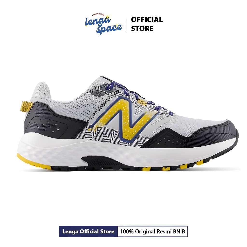 Sepatu Trail Running Pria 410 V8 - Grey (MT410AT8) Original