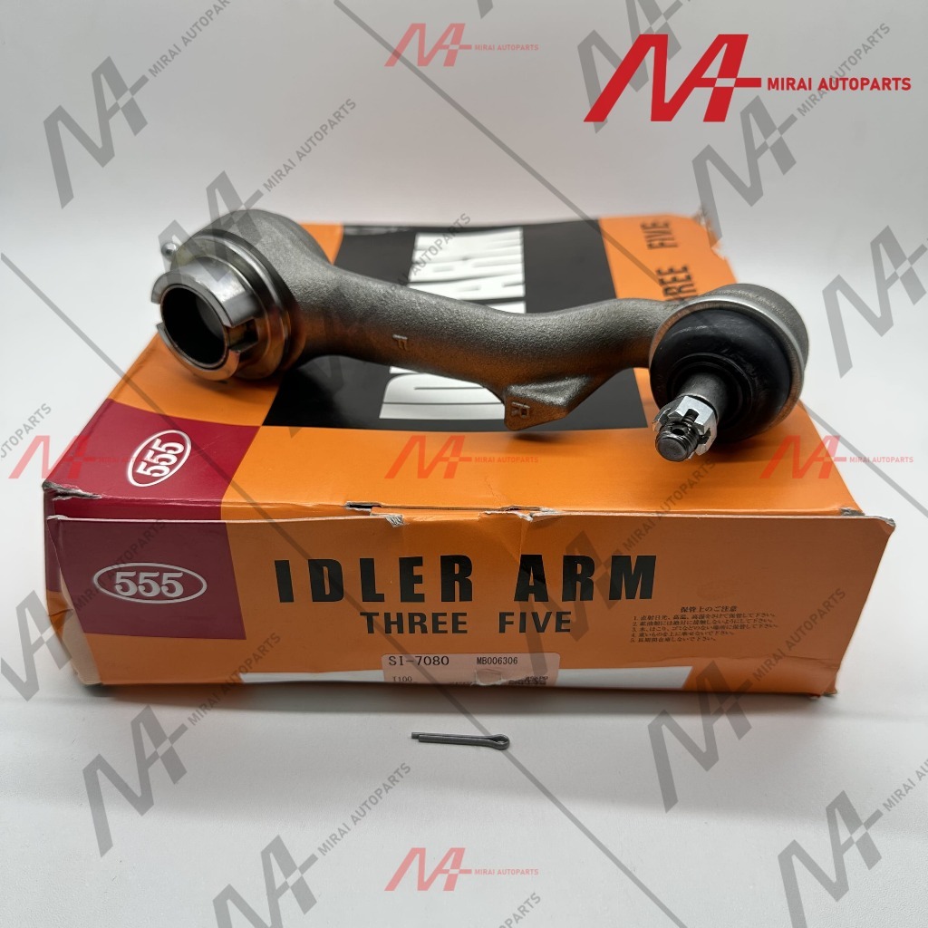 IDLE ARM MITSUBISHI COLT T120 SI-7080 555 JAPAN