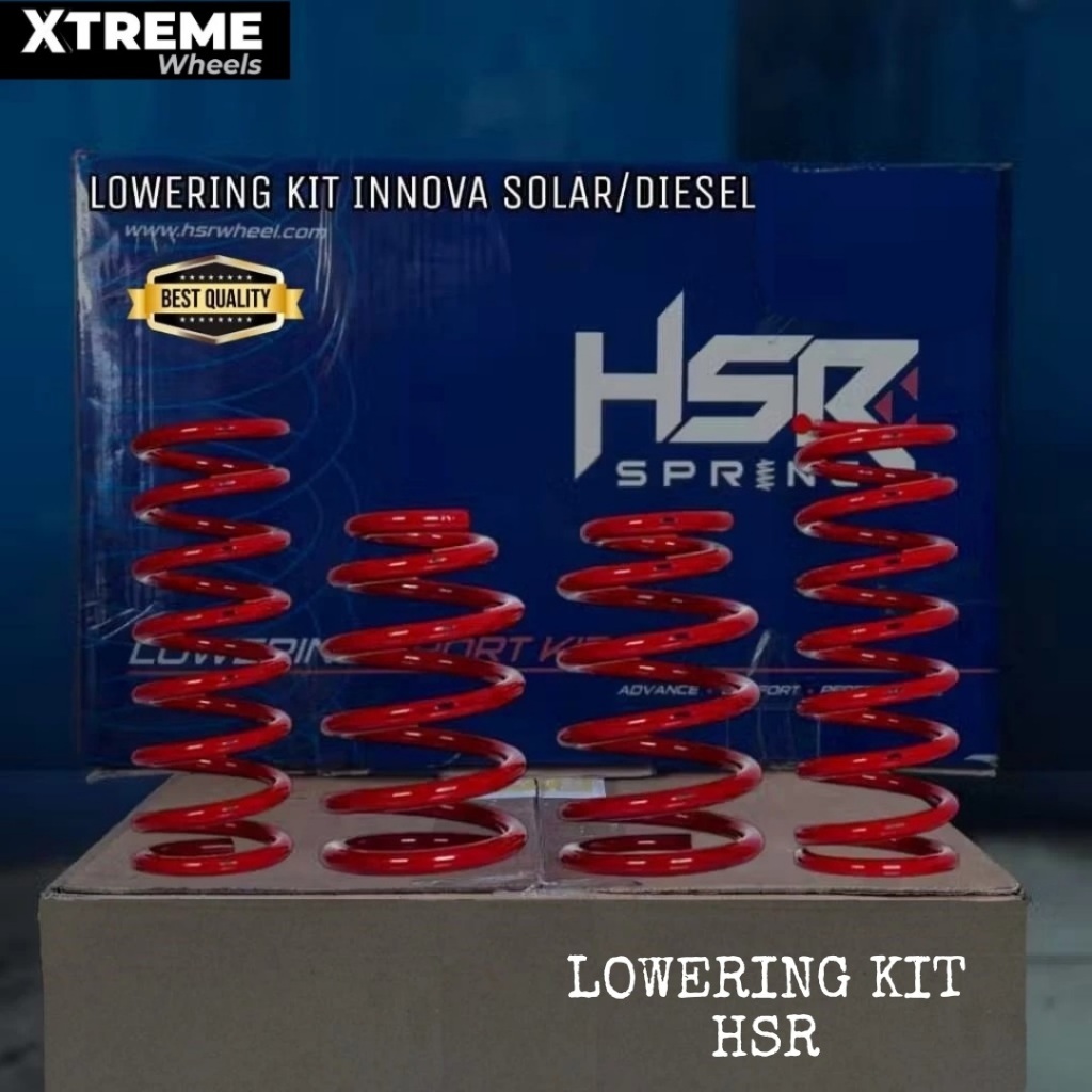 Lowering Kit Innova Diesel HSR WHEEL Red Baru