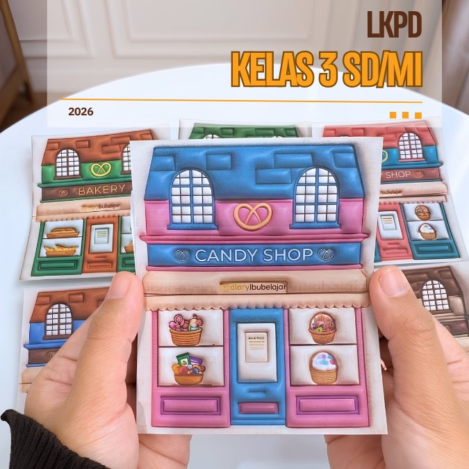 Diaryibubelajar LKPD Kelas 3 SD/MI