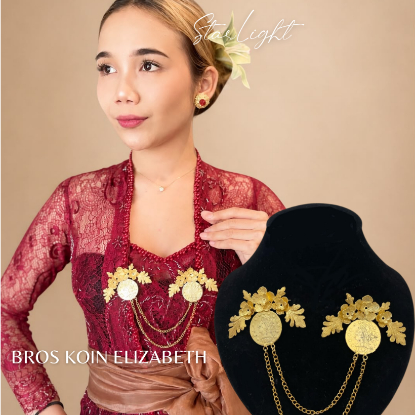 STARLIGHT BALI - Bros Koin Elizabeth (BROS SAJA) / Bros Alpaka / Aksesoris Alpaka/ Set Alpaka