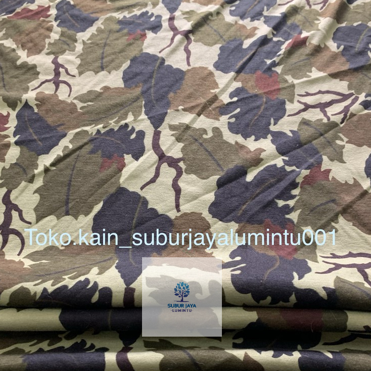 RIB LORENG RIB DORENG KAIN RIB KAIN LEHER MOTIF KRAH KAOS