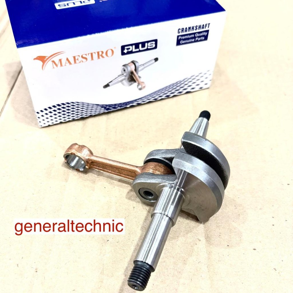 Crankshaft Assy Maestro 6500 Askruk 6500 Maestro + Conrod Maestro 6500L Crankshaft Maestro 6500G