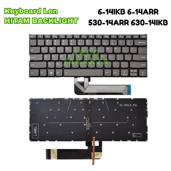 Keyboard Laptop Flex 6 C340-14 C340-14API C340-14IML C340-14IWL Series / Keyboard C340 14iwl