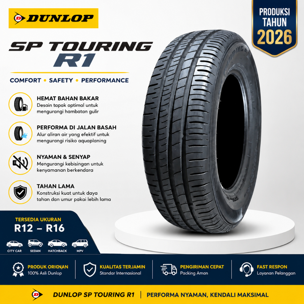 Dunlop SP Touring R1 175 60 R15