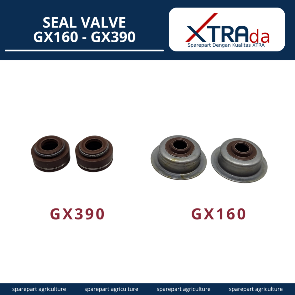 Seal Valve Sparepart Mesin Gasonline GX 160 GX 390