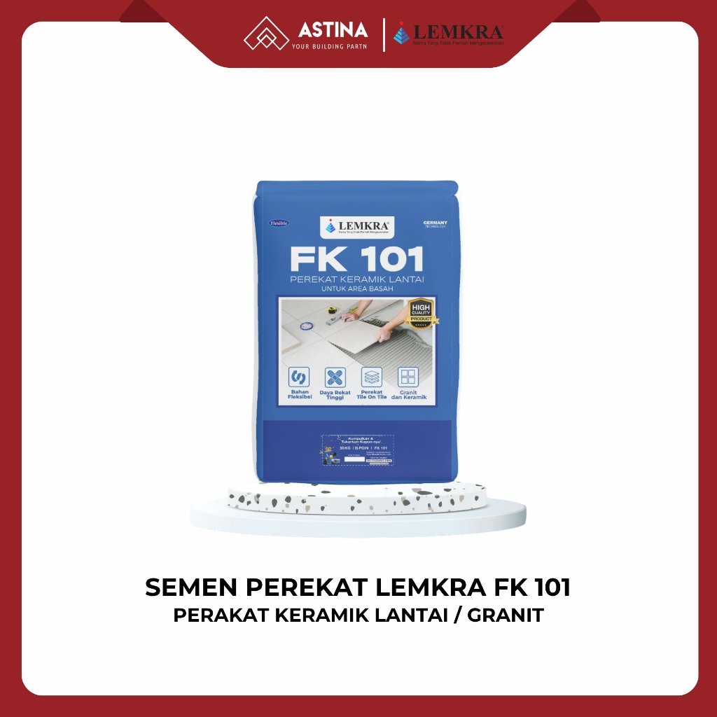 SEMEN PEREKAT LEMKRA 101 PEREKAT KERAMIK / GRANIT