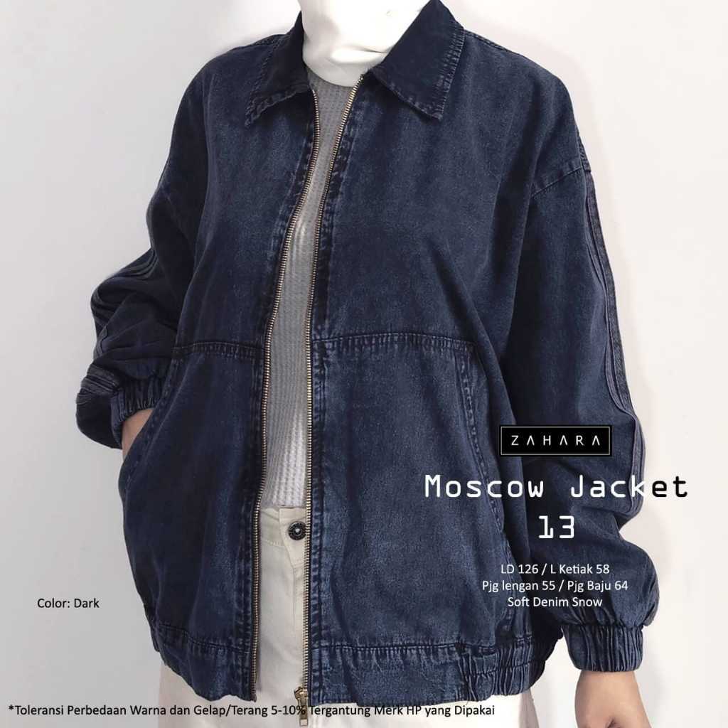 MOSCOW 13 JACKET ZAHARA