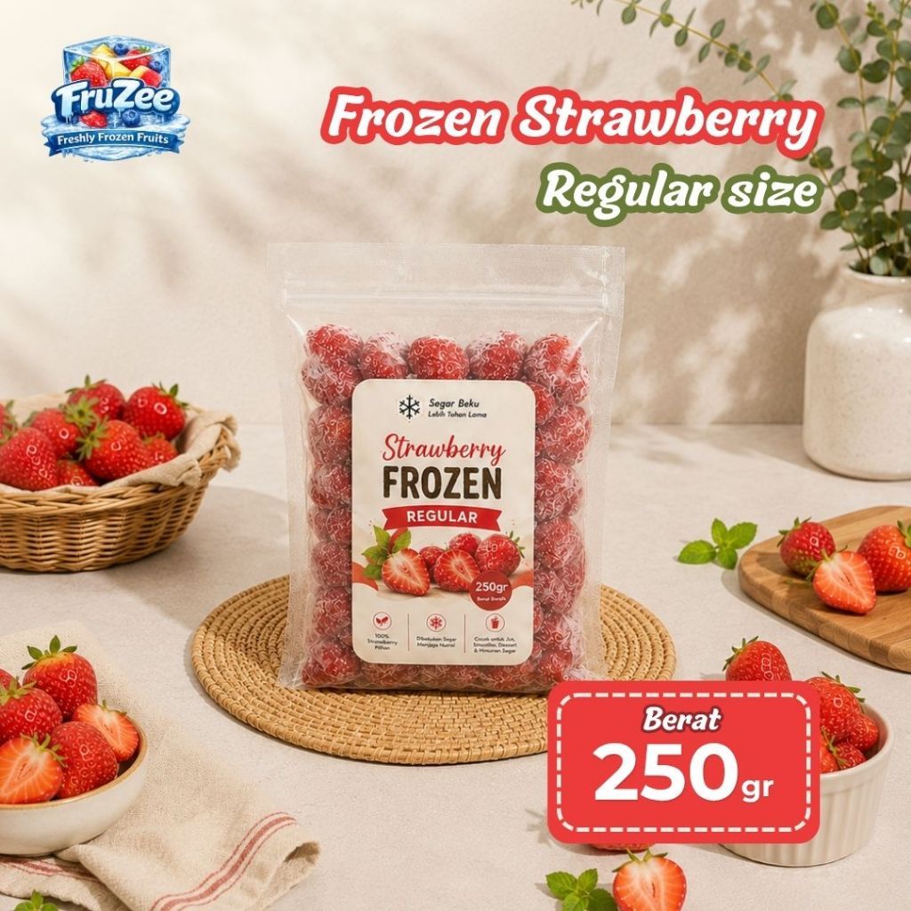 Strawberry Frozen | Frozen Fruits