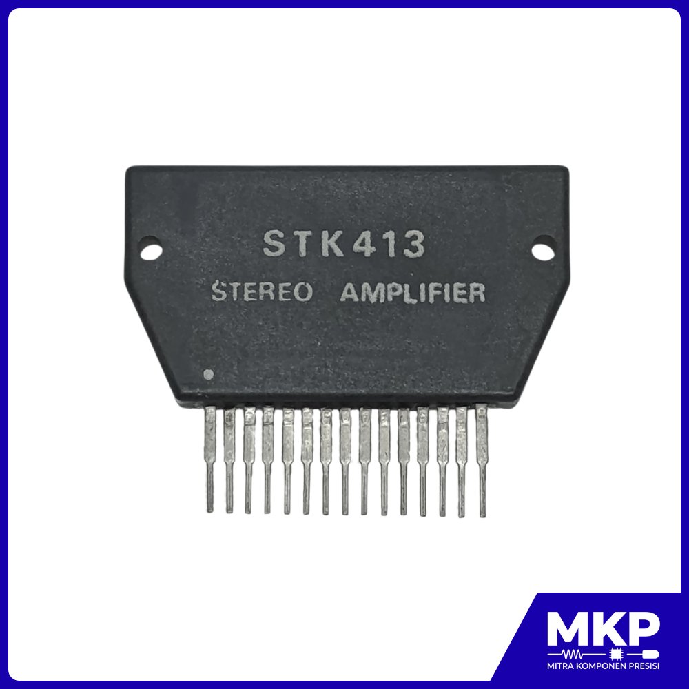 STK413 HYBRID IC POWER AMPLIFIER AUDIO ORIGINAL BARU STK 431