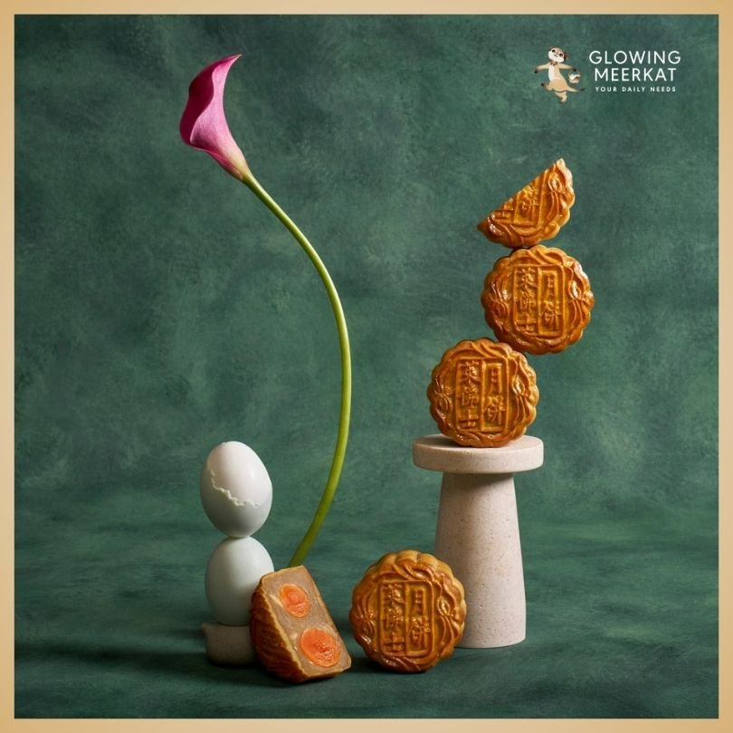 Raffles Hotel Mooncake / kue Bulan Hotel Raffles Singapore