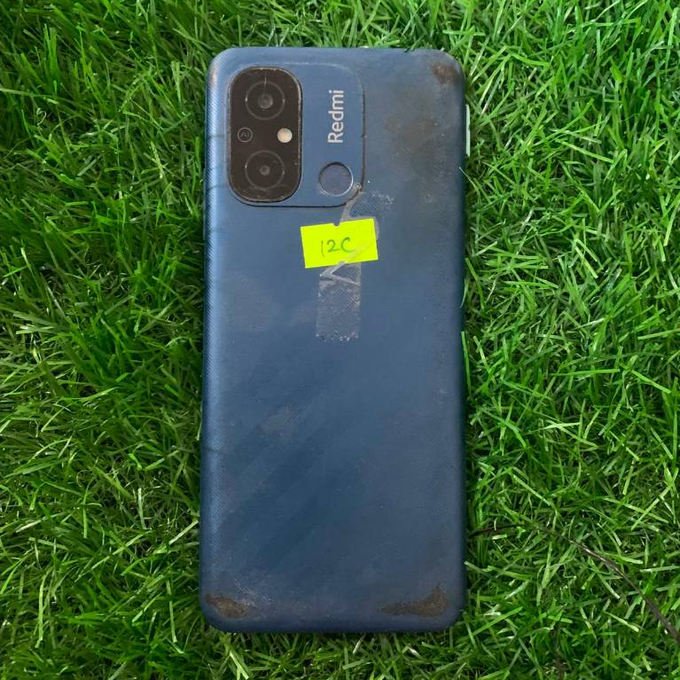 REDMI 12C  mesin normal, minus LCD